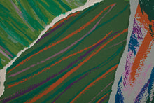 Paisaje de juguete en amarillos