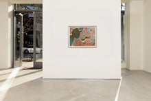 Study for Blame it on the Bean Mural