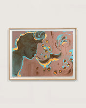 Study for Blame it on the Bean Mural