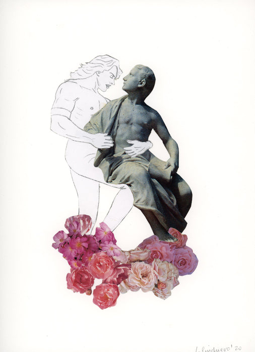 Limited Edition Print Master of Desire - from the series Romance and statues