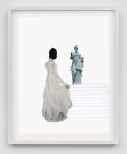 Collage #3 - Brides & Statues series